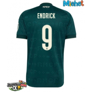 Real Madrid Endrick #9 Vieraspaita 2026-27 Lyhythihainen Real Madrid Endrick #9 Vieraspaita 2026-27 Lyhythihainen